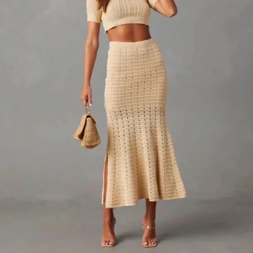 VICI Joplin Knit Set Cream Sz L